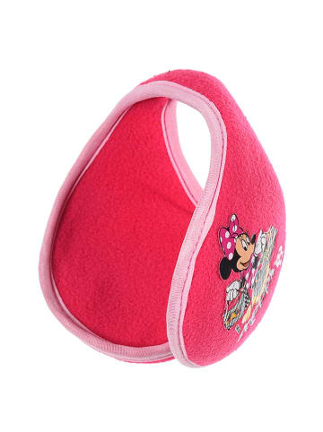 Disney Minnie Mouse Oorwarmers "Minnie" roze/lichtroze