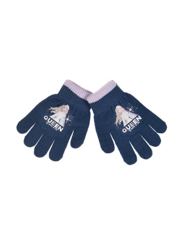 Disney Frozen Fingerhandschuhe "Frozen" in Dunkelblau
