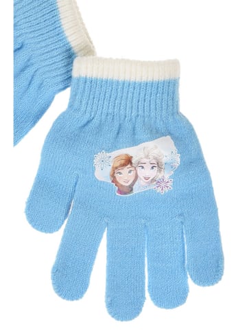 Disney Frozen Fingerhandschuhe "Frozen" in Hellblau