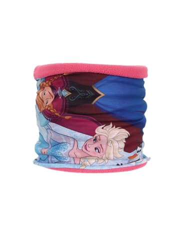 Disney Frozen Loop-Schal "Frozen" in Pink/ Blau
