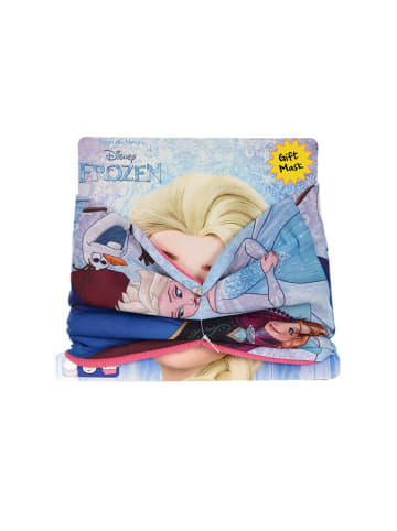 Disney Frozen Colsjaal "Frozen" roze/blauw