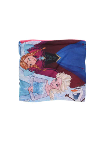 Disney Frozen Colsjaal "Frozen" roze/blauw