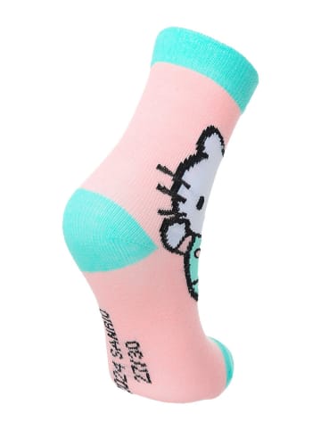 Hello Kitty 3er-Set: Socken "Hello Kitty" in Bunt