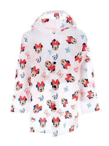 Disney Minnie Mouse Regenjas "Minnie" wit