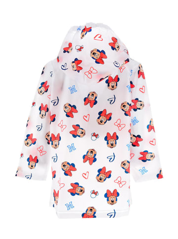 Disney Minnie Mouse Regenjas "Minnie" wit