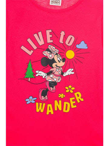 Disney Minnie Mouse Longsleeve "Minnie" roze