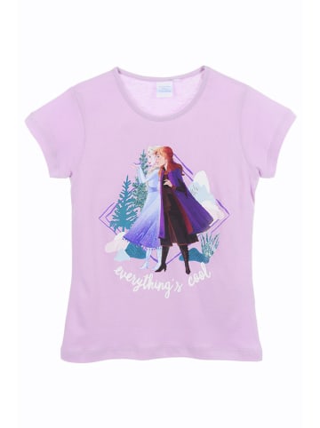 Disney Frozen Koszulka "Kraina Lodu" w kolorze fioletowym