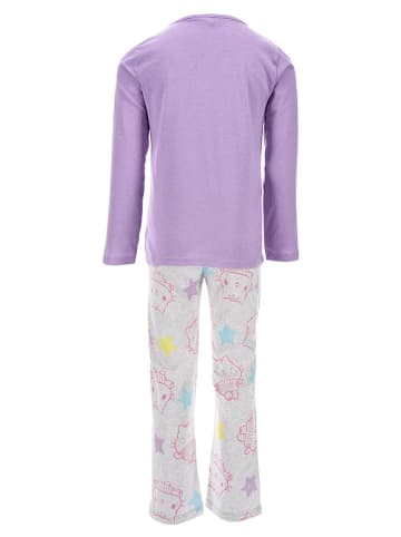 Gabby's Dollhouse Pyjama "Gabby´s Dollhouse" paars/grijs
