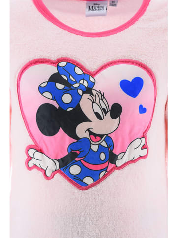 Disney Minnie Mouse 2-delige set: pyjama en sokken "Minnie" lichtroze/roze