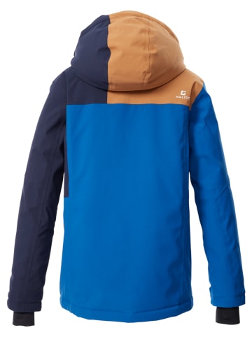 Killtec Ski-/ Snowboardjacke in Blau/ Beige