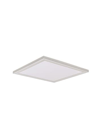 Lucande Ledplafonnière "Melistro" zilverkleurig- (L)60 x (B)60 cm