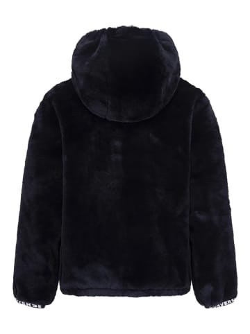 Converse Fleecejacke in Schwarz
