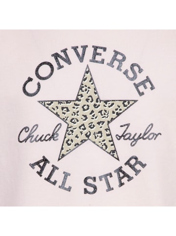 Converse Shirt lichtroze