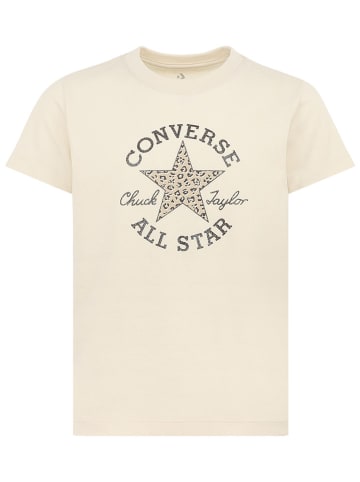 Converse Koszulka w kolorze beżowym