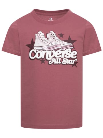 Converse Koszulka w kolorze koralowym