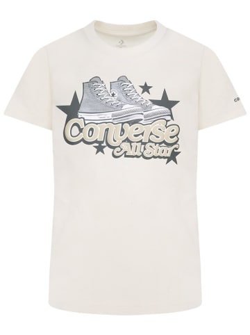 Converse Koszulka w kolorze kremowym