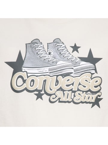 Converse Koszulka w kolorze kremowym