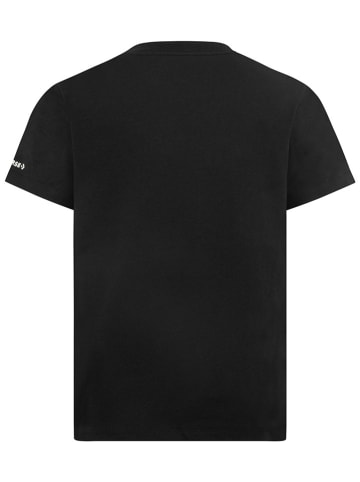 Converse Shirt in Schwarz/ Creme