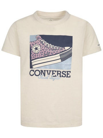 Converse Koszulka w kolorze beżowym
