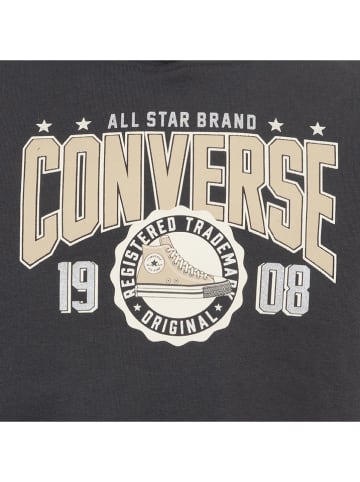 Converse Hoodie antraciet/beige