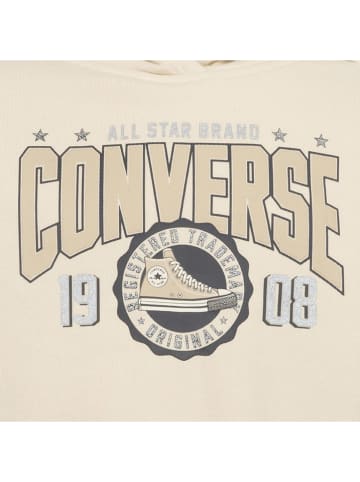 Converse Hoodie in Beige