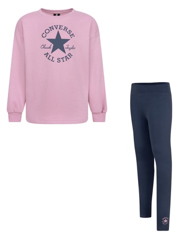 Converse 2tlg. Outfit in Lila/ Rosa