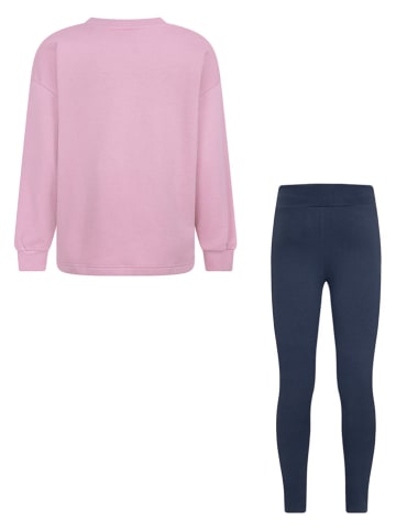 Converse 2tlg. Outfit in Lila/ Rosa
