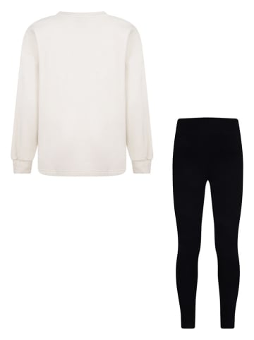 Converse 2-delige outfit wit/zwart