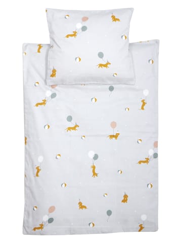 roommate Kinderbeddengoedset "Magic Dogs" wit