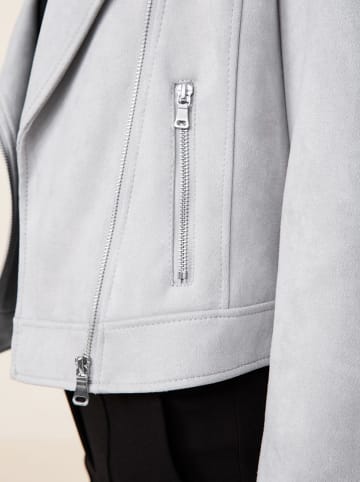 Gerry Weber Übergangsjacke in Hellgrau