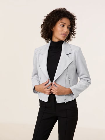 Gerry Weber Übergangsjacke in Hellgrau