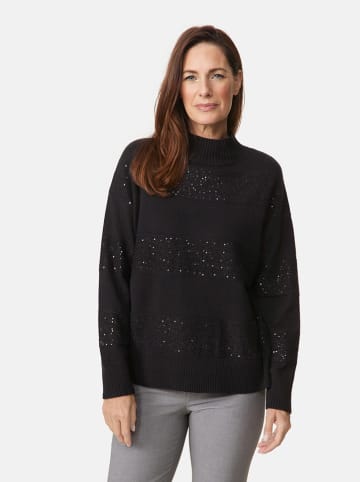 Gerry Weber Sweter w kolorze czarnym