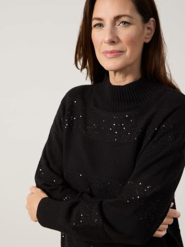 Gerry Weber Sweter w kolorze czarnym