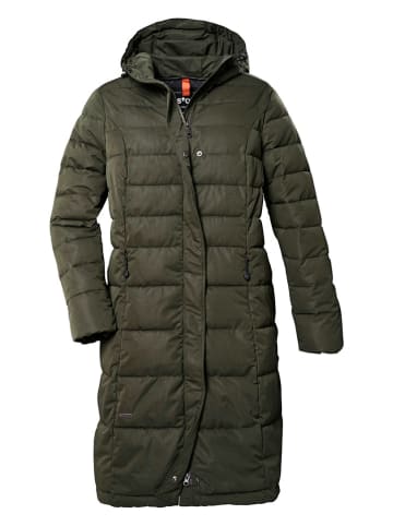 Killtec Steppmantel in Khaki
