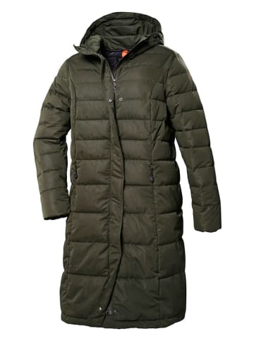 Killtec Steppmantel in Khaki