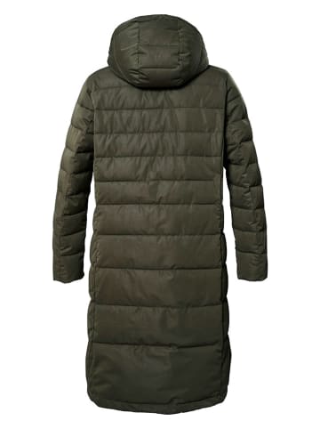 Killtec Steppmantel in Khaki