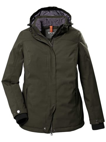 Killtec Kurtka funkcyjna w kolorze khaki