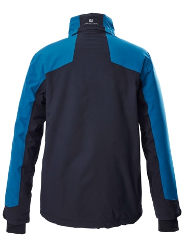 Killtec Ski-/ Snowboardjacke "KSW 465" in Dunkelblau/ Orange