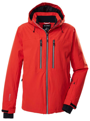 Killtec Ski-/ Snowboardjacke "KSW 466" in Rot
