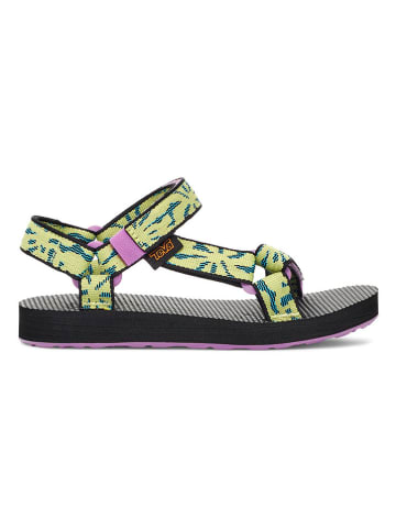 Teva Trekkingsandalen in Limette
