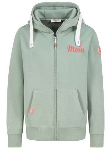Eight2Nine Sweatjacke in Hellgrün