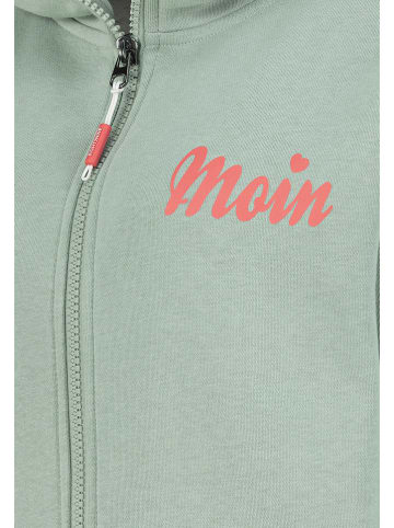 Eight2Nine Sweatjacke in Hellgrün