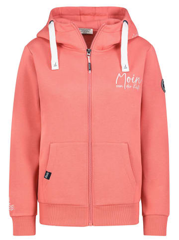 Eight2Nine Sweatjacke in Koralle