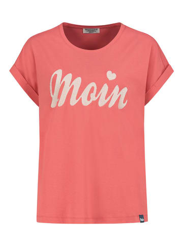 Eight2Nine Shirt in Koralle