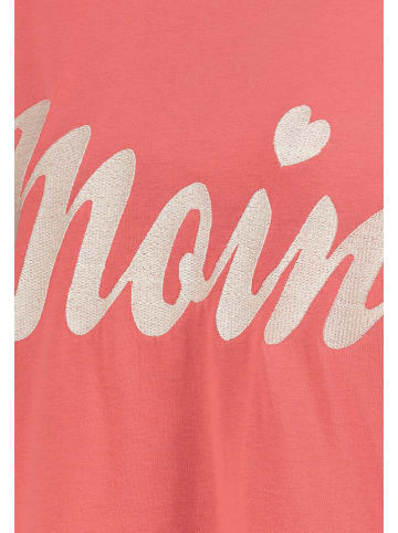 Eight2Nine Shirt in Koralle