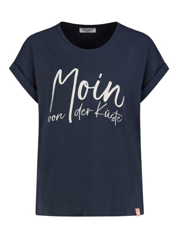 Eight2Nine Shirt in Dunkelblau