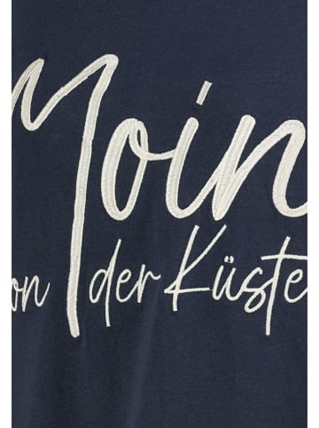 Eight2Nine Shirt in Dunkelblau
