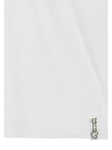 Sublevel Shirt in Weiß