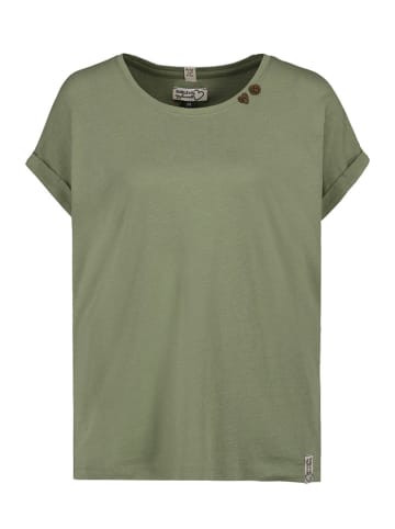 Sublevel Koszulka w kolorze khaki