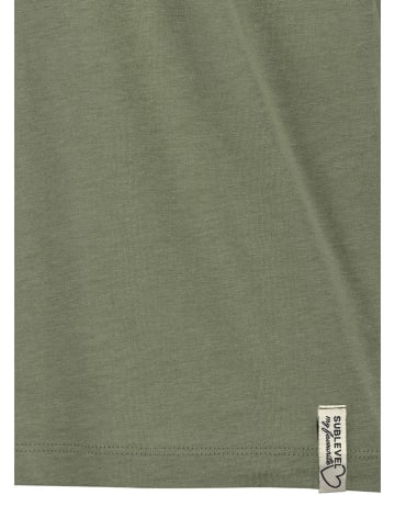Sublevel Koszulka w kolorze khaki